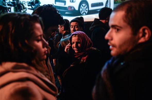 İstanbul'daki saldırı sonrası olay yerinden ilk görüntüler - 13
