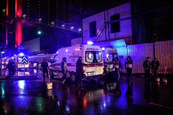 İstanbul'daki saldırı sonrası olay yerinden ilk görüntüler - 29