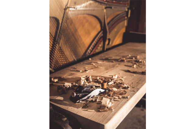 110 yıllık piyanoyu bakın neye dönüştürdü - 3