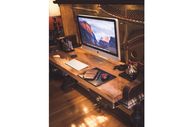 110 yıllık piyanoyu bakın neye dönüştürdü - 14