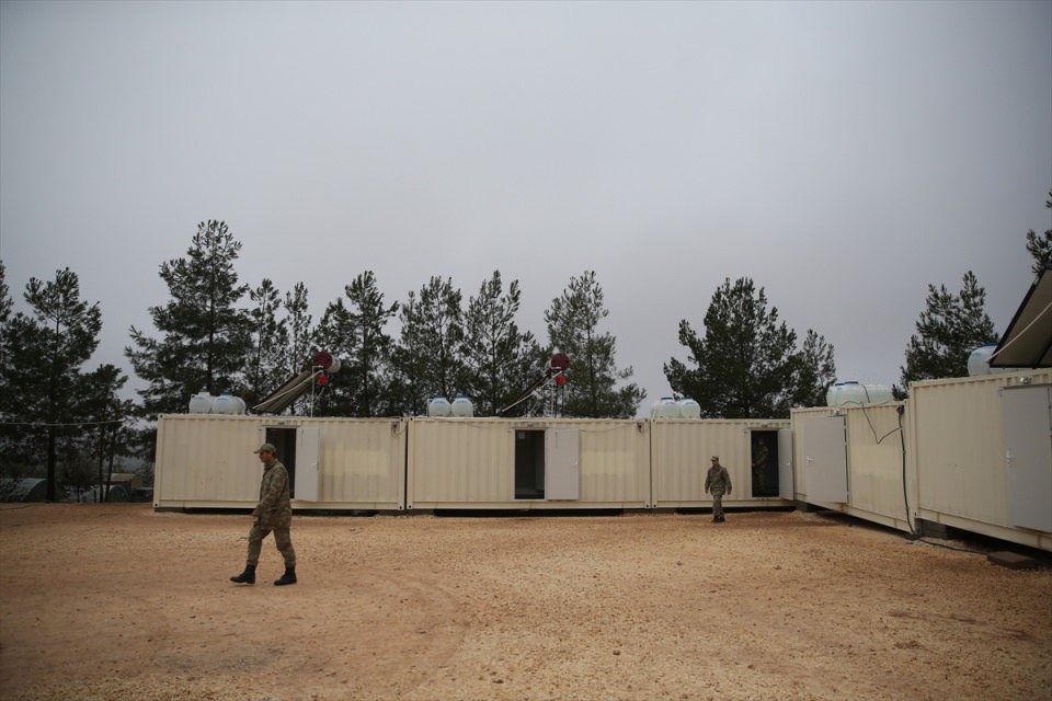 İşte Fırat Kalkanı'ndaki askerlerin yaşamı - 2