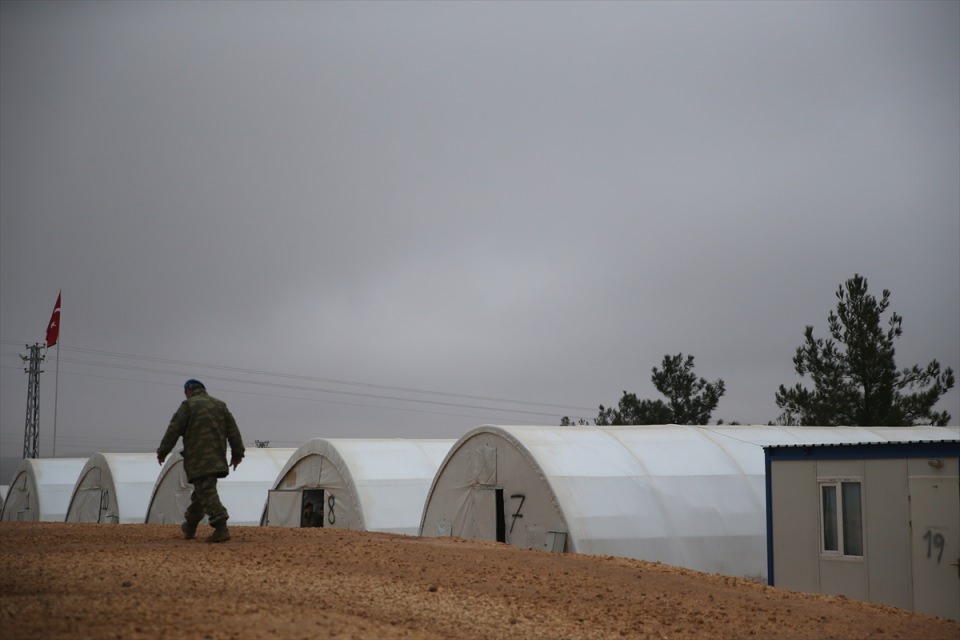 İşte Fırat Kalkanı'ndaki askerlerin yaşamı - 4