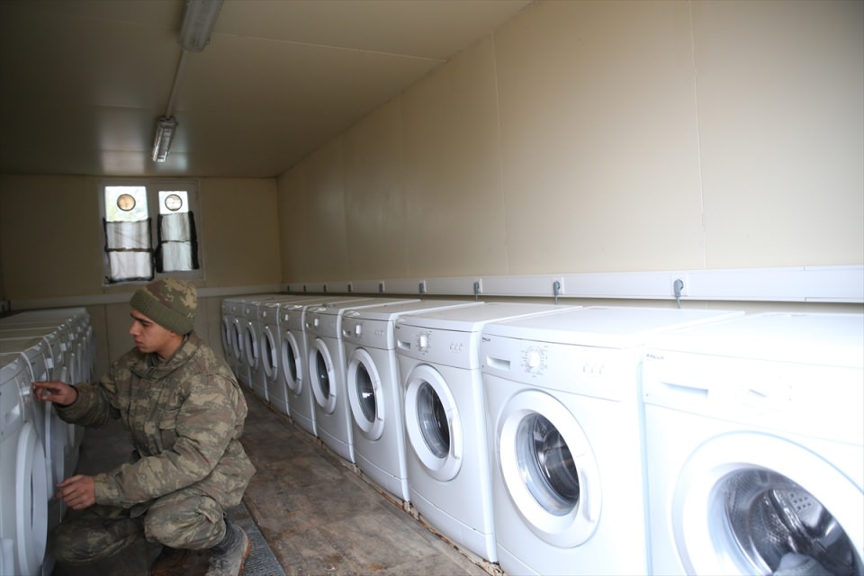 İşte Fırat Kalkanı'ndaki askerlerin yaşamı - 1