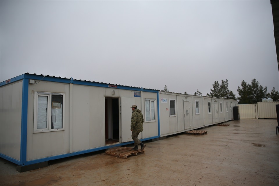 İşte Fırat Kalkanı'ndaki askerlerin yaşamı - 5