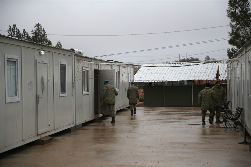 İşte Fırat Kalkanı'ndaki askerlerin yaşamı - 6