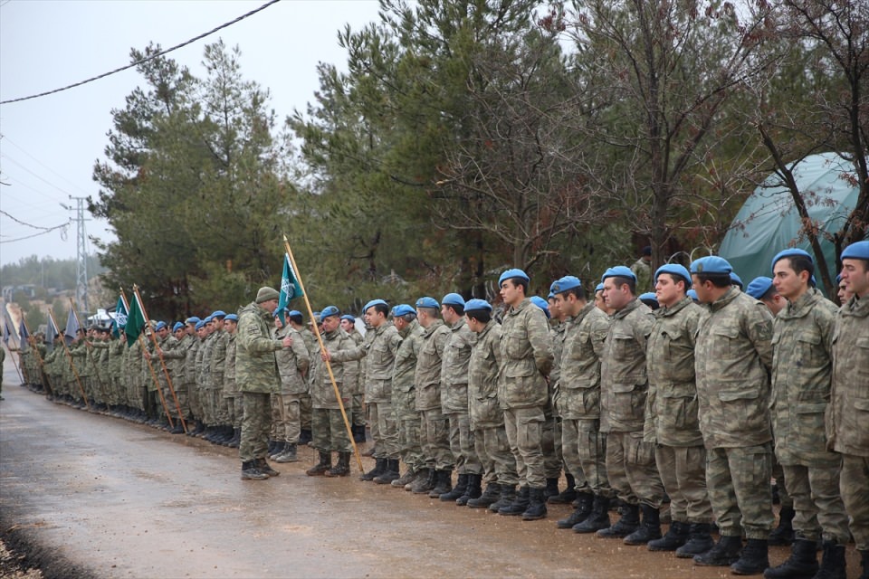 İşte Fırat Kalkanı'ndaki askerlerin yaşamı - 7
