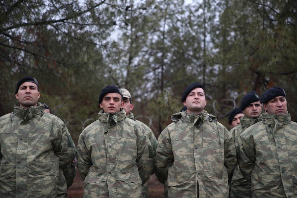 İşte Fırat Kalkanı'ndaki askerlerin yaşamı - 8