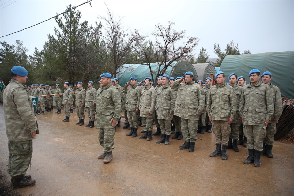 İşte Fırat Kalkanı'ndaki askerlerin yaşamı - 9