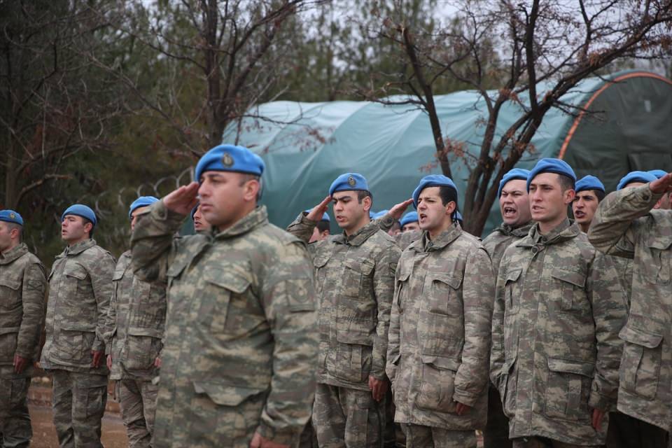 İşte Fırat Kalkanı'ndaki askerlerin yaşamı - 10