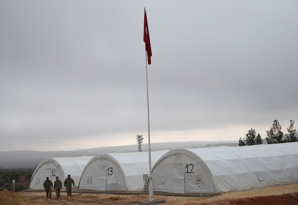 İşte Fırat Kalkanı'ndaki askerlerin yaşamı - 12
