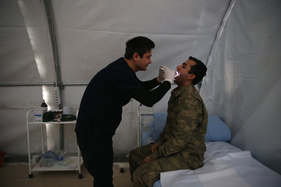 İşte Fırat Kalkanı'ndaki askerlerin yaşamı - 13