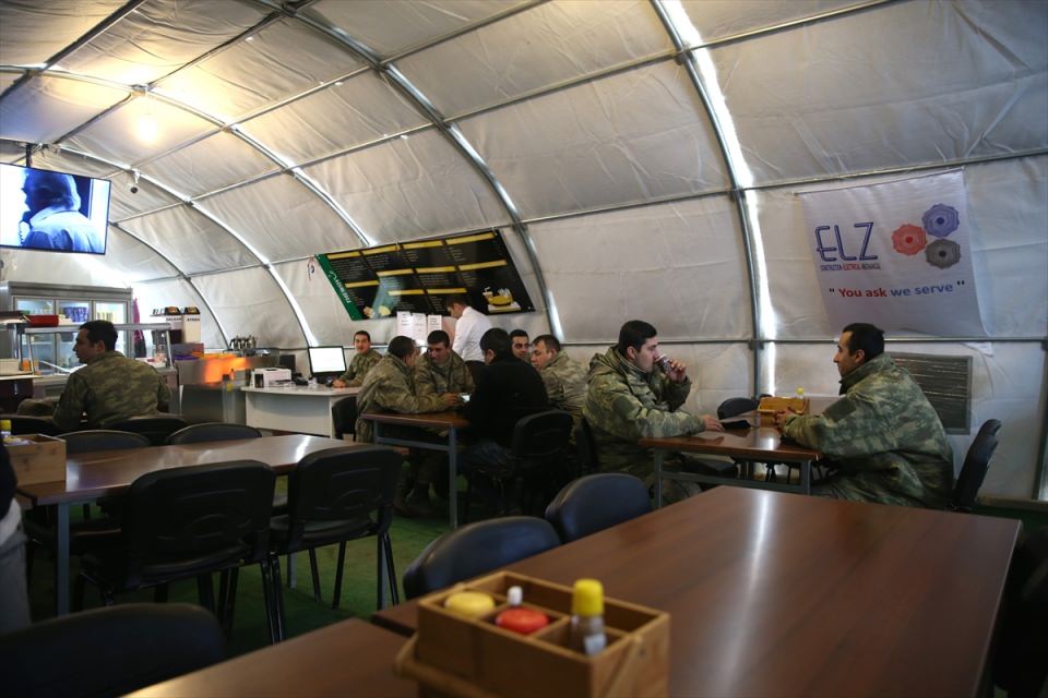 İşte Fırat Kalkanı'ndaki askerlerin yaşamı - 14