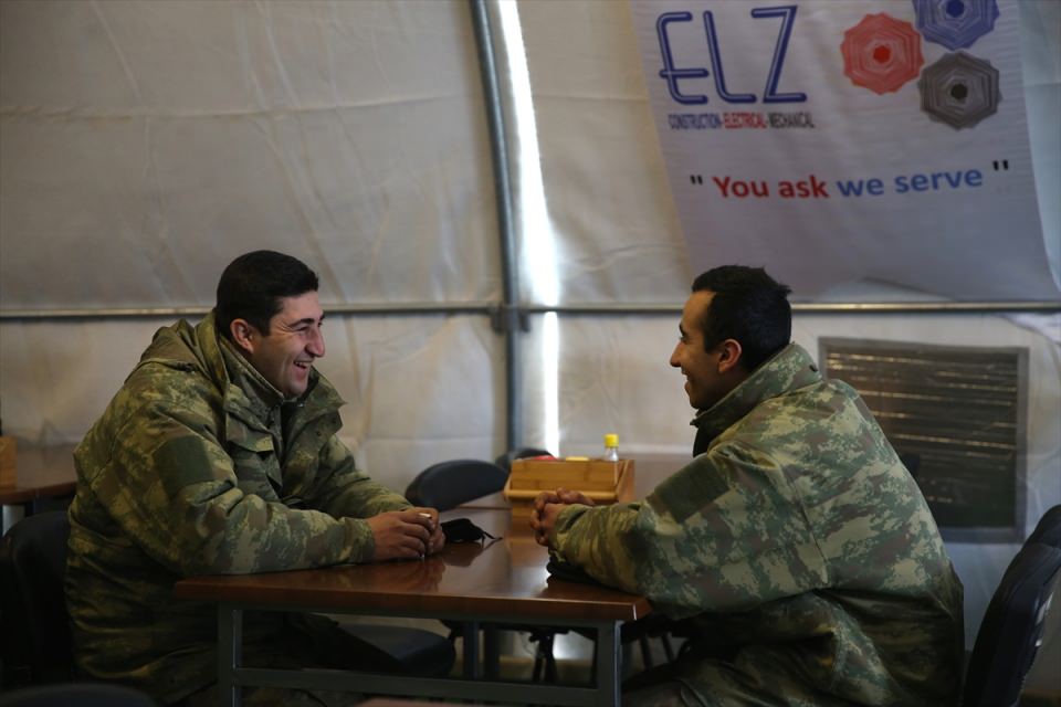 İşte Fırat Kalkanı'ndaki askerlerin yaşamı - 16