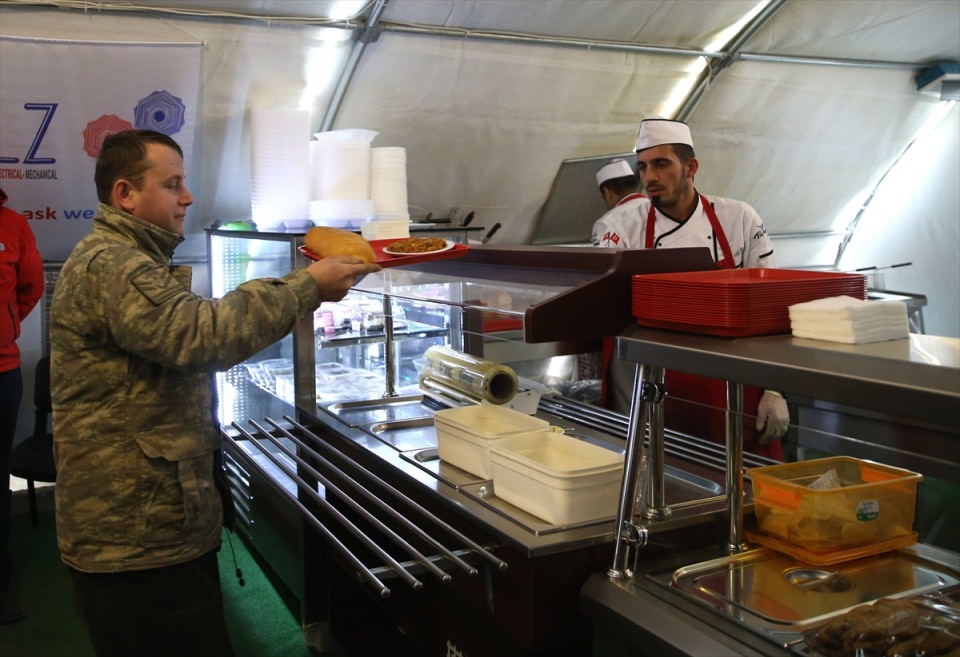 İşte Fırat Kalkanı'ndaki askerlerin yaşamı - 17