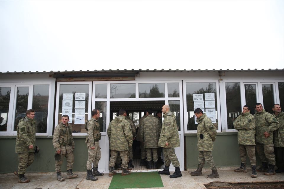 İşte Fırat Kalkanı'ndaki askerlerin yaşamı - 20