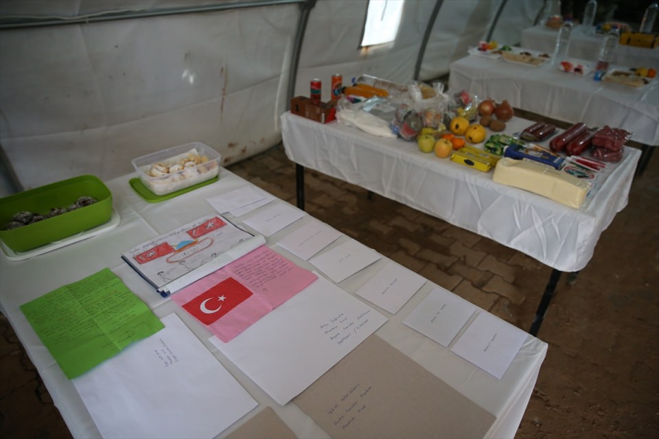 İşte Fırat Kalkanı'ndaki askerlerin yaşamı - 21