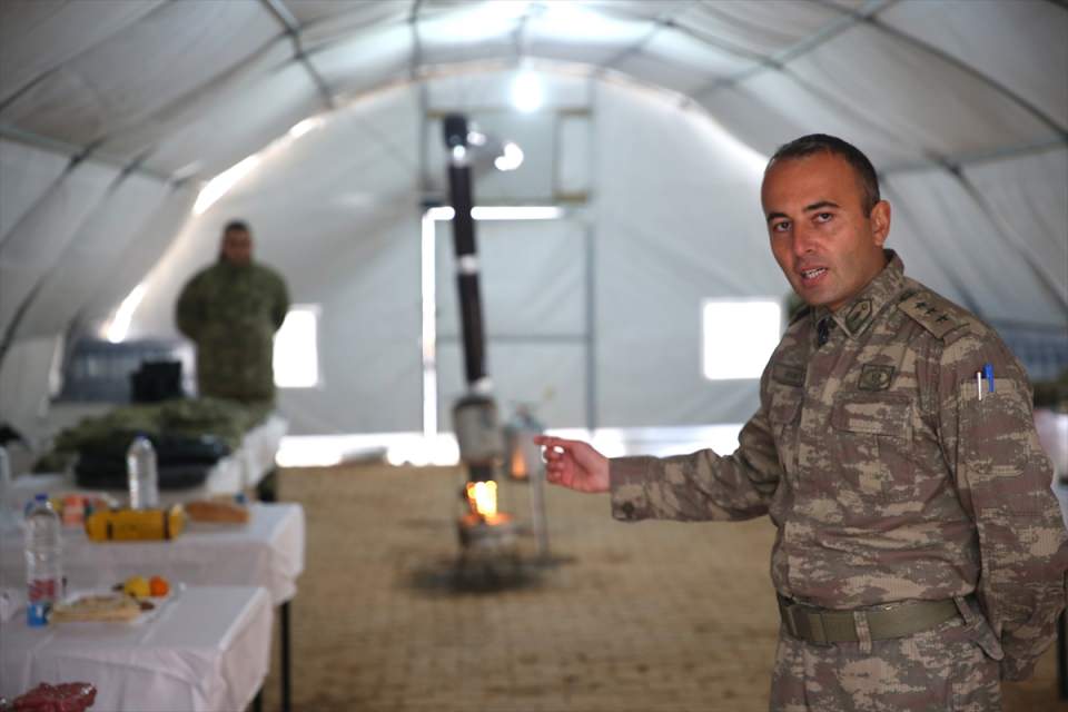 İşte Fırat Kalkanı'ndaki askerlerin yaşamı - 22