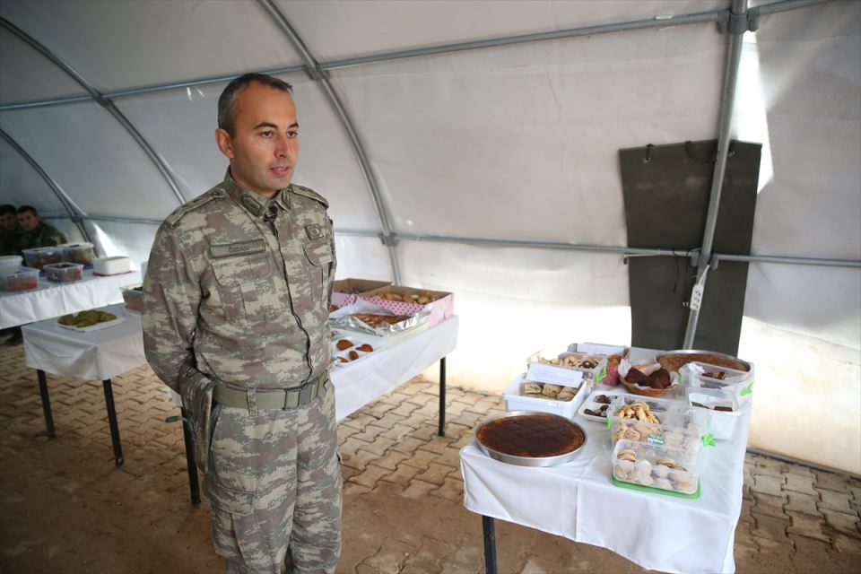 İşte Fırat Kalkanı'ndaki askerlerin yaşamı - 23