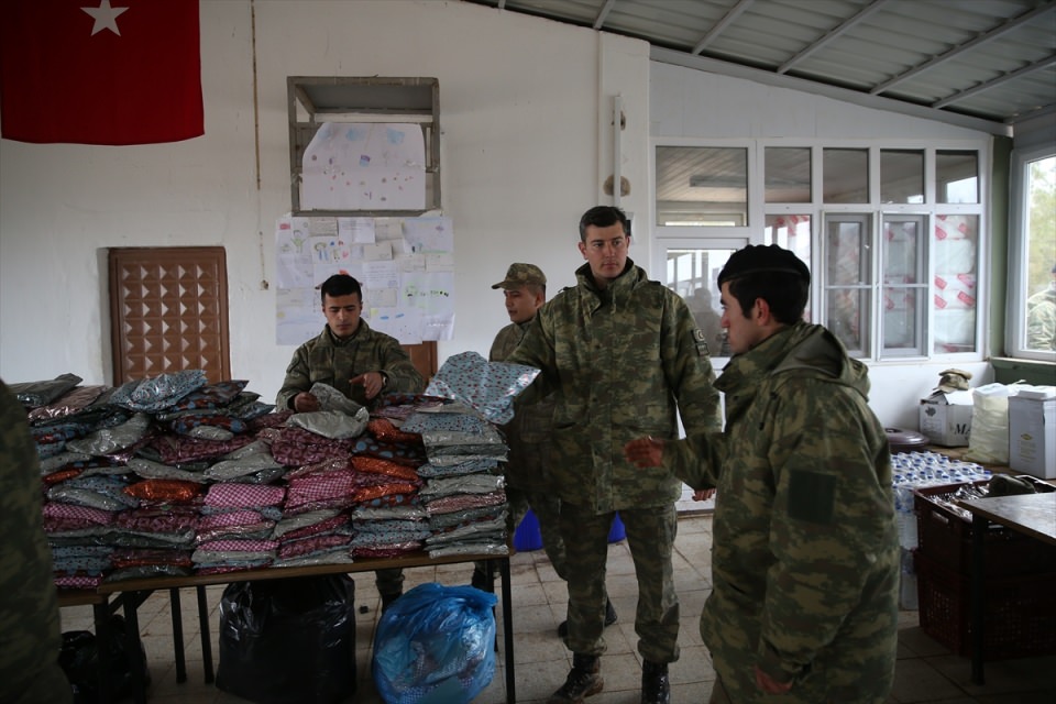 İşte Fırat Kalkanı'ndaki askerlerin yaşamı - 19