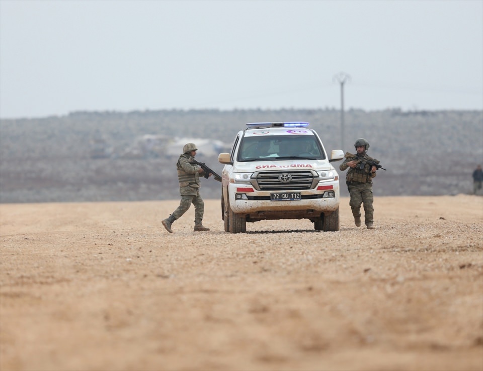 İşte Fırat Kalkanı'ndaki askerlerin yaşamı - 24