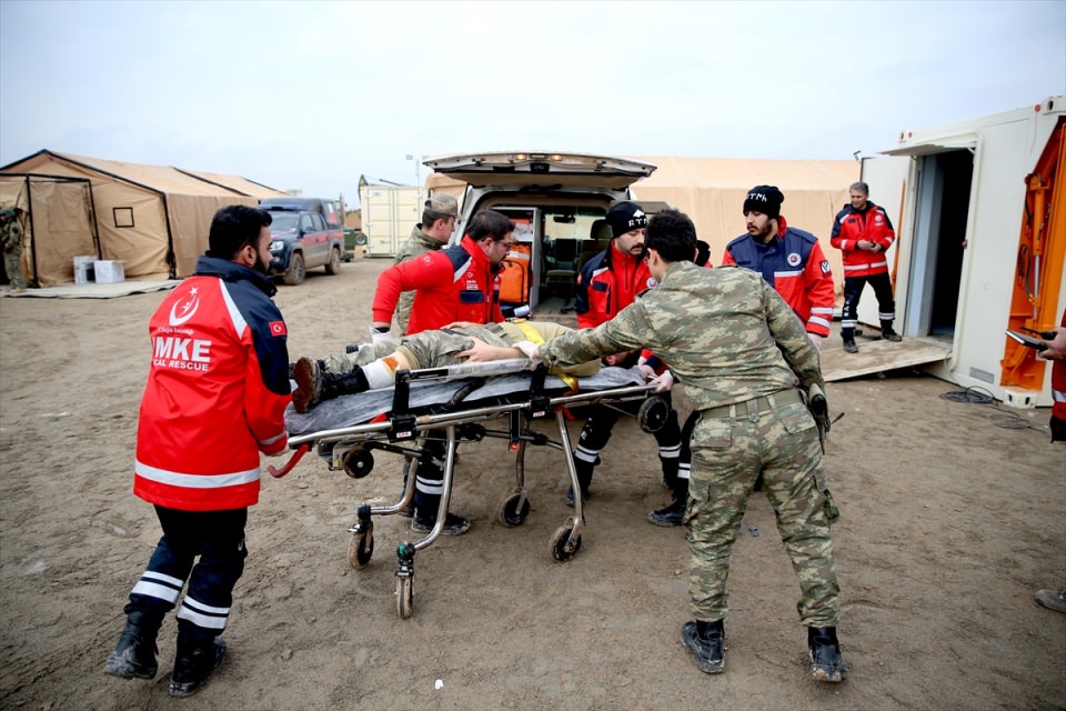 İşte Fırat Kalkanı'ndaki askerlerin yaşamı - 26