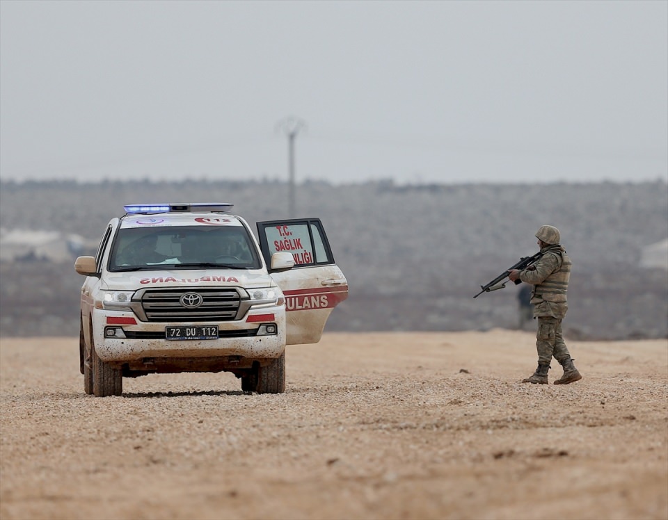 İşte Fırat Kalkanı'ndaki askerlerin yaşamı - 25