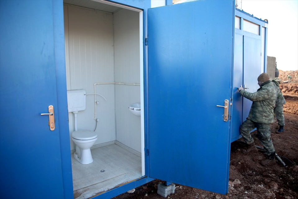 İşte Fırat Kalkanı'ndaki askerlerin yaşamı - 29