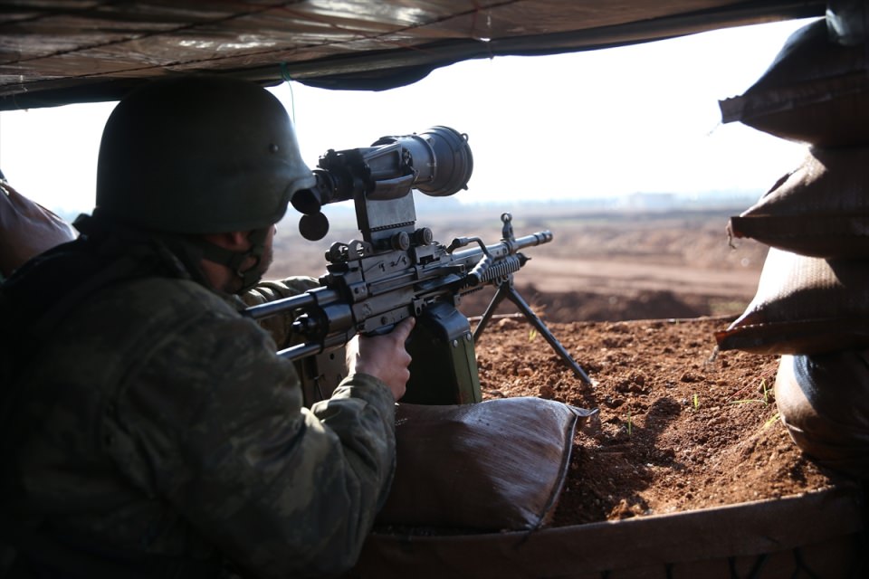 İşte Fırat Kalkanı'ndaki askerlerin yaşamı - 30