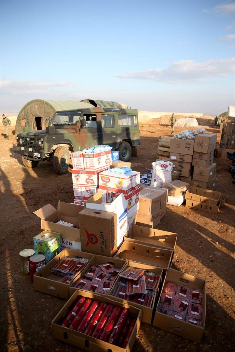 İşte Fırat Kalkanı'ndaki askerlerin yaşamı - 31