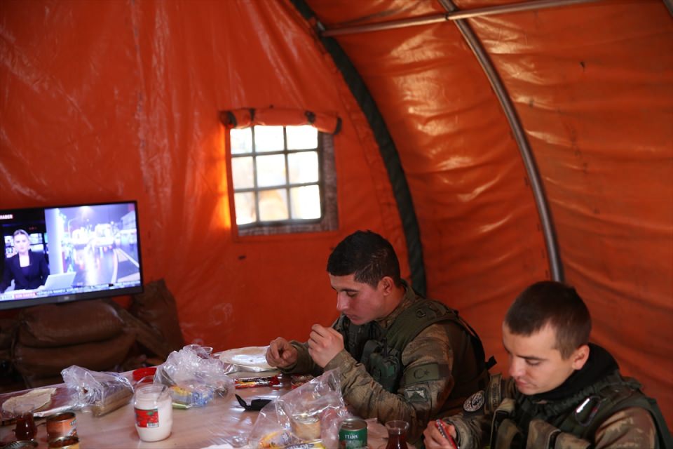 İşte Fırat Kalkanı'ndaki askerlerin yaşamı - 33