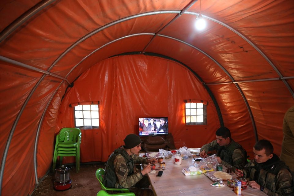 İşte Fırat Kalkanı'ndaki askerlerin yaşamı - 34