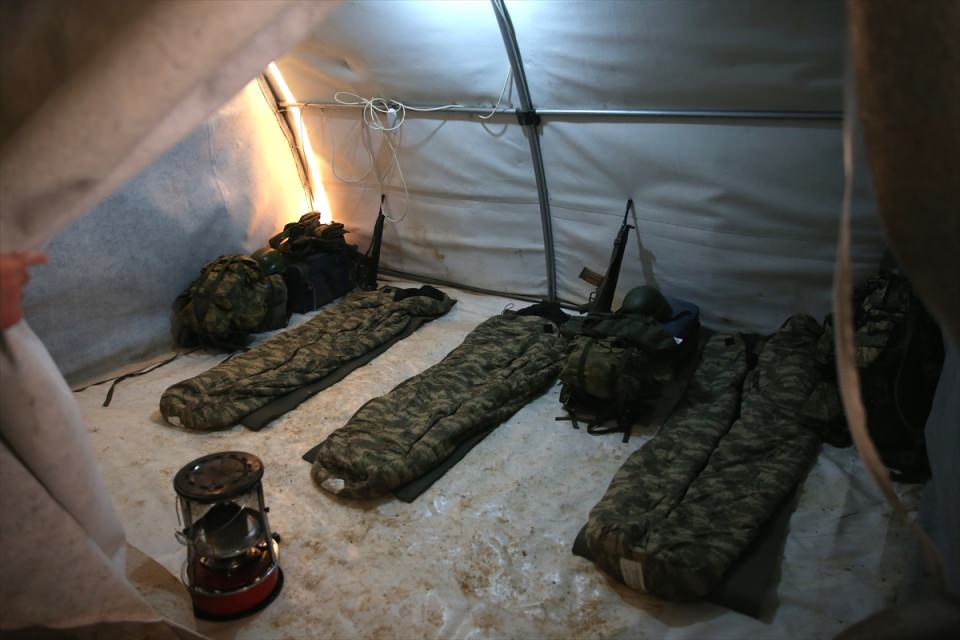 İşte Fırat Kalkanı'ndaki askerlerin yaşamı - 35