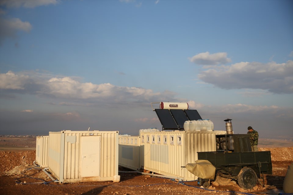 İşte Fırat Kalkanı'ndaki askerlerin yaşamı - 36