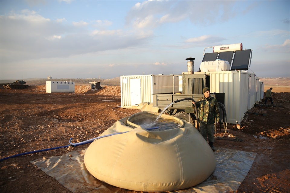 İşte Fırat Kalkanı'ndaki askerlerin yaşamı - 37