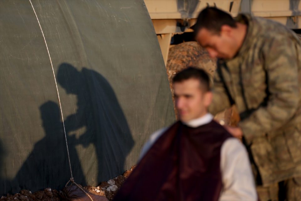 İşte Fırat Kalkanı'ndaki askerlerin yaşamı - 39