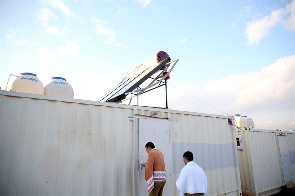 İşte Fırat Kalkanı'ndaki askerlerin yaşamı - 40