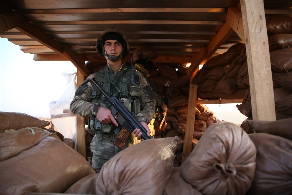 İşte Fırat Kalkanı'ndaki askerlerin yaşamı - 42