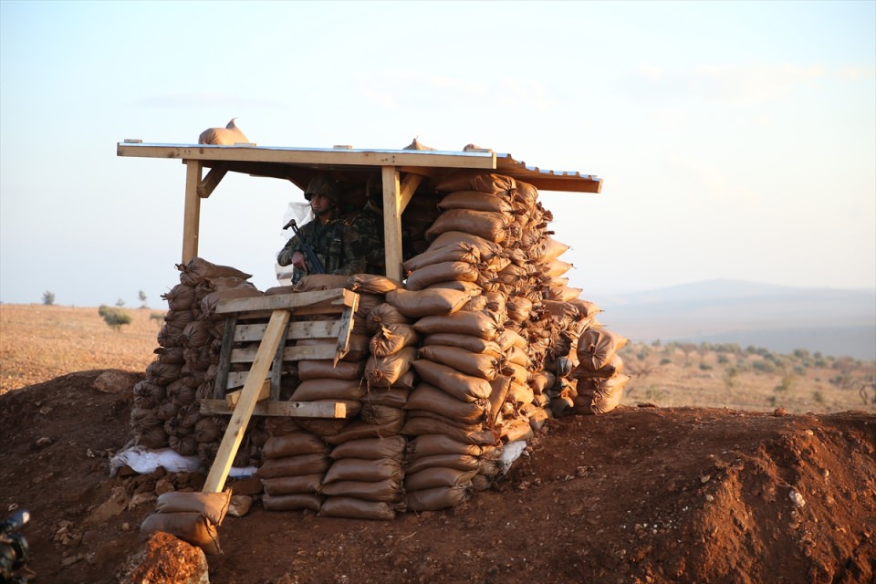 İşte Fırat Kalkanı'ndaki askerlerin yaşamı - 43