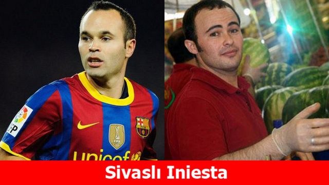 İşte dünyaca ünlü futbolcuların benzerleri - 11