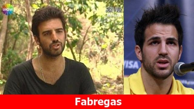 İşte dünyaca ünlü futbolcuların benzerleri - 10