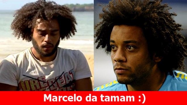 İşte dünyaca ünlü futbolcuların benzerleri - 12