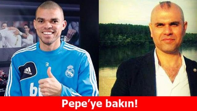 İşte dünyaca ünlü futbolcuların benzerleri - 16