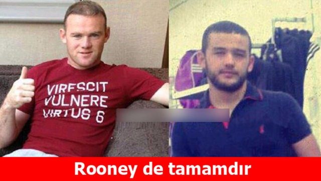 İşte dünyaca ünlü futbolcuların benzerleri - 20