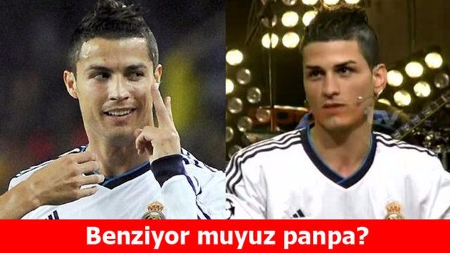 İşte dünyaca ünlü futbolcuların benzerleri - 25