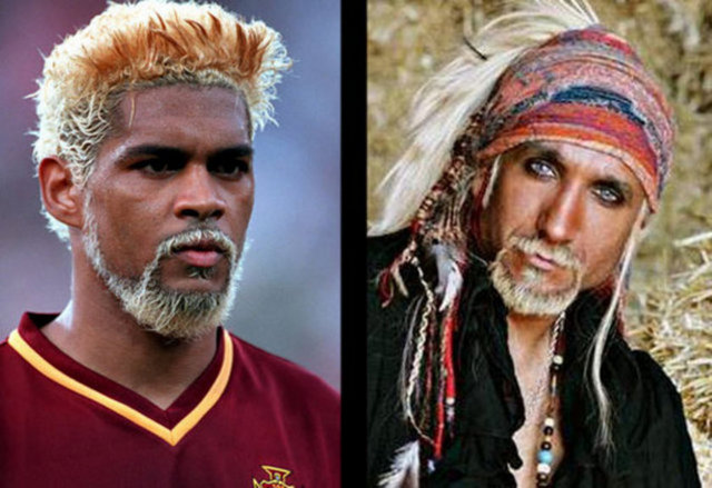 İşte dünyaca ünlü futbolcuların benzerleri - 33