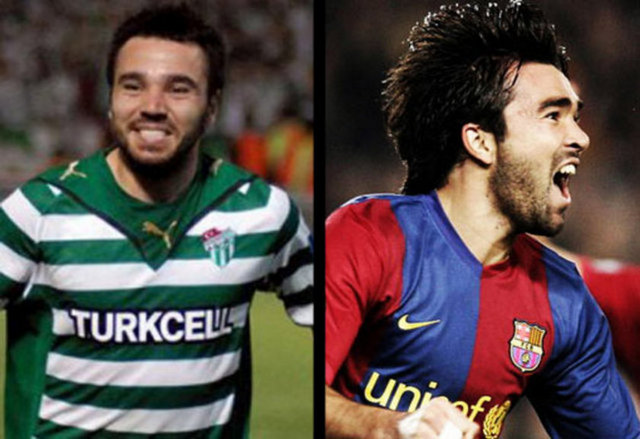 İşte dünyaca ünlü futbolcuların benzerleri - 32