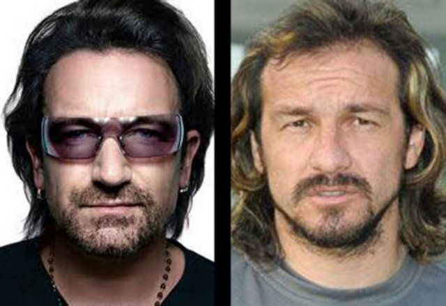 İşte dünyaca ünlü futbolcuların benzerleri - 39