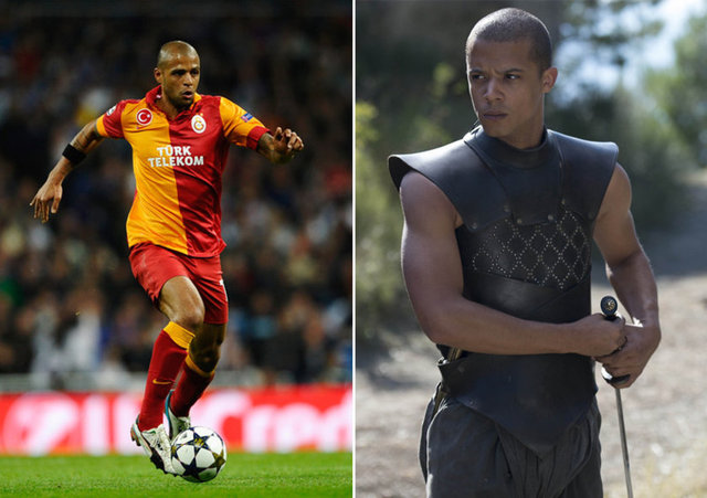 İşte dünyaca ünlü futbolcuların benzerleri - 46