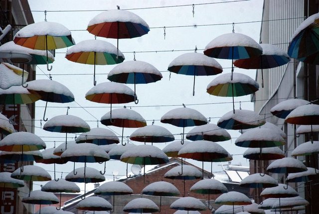 Kar yağışı İstanbul'a yeniden geliyor! - 19