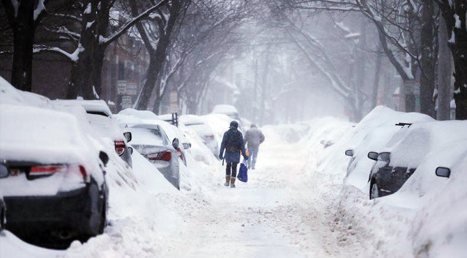 Kar yağışı İstanbul'a yeniden geliyor! - 15